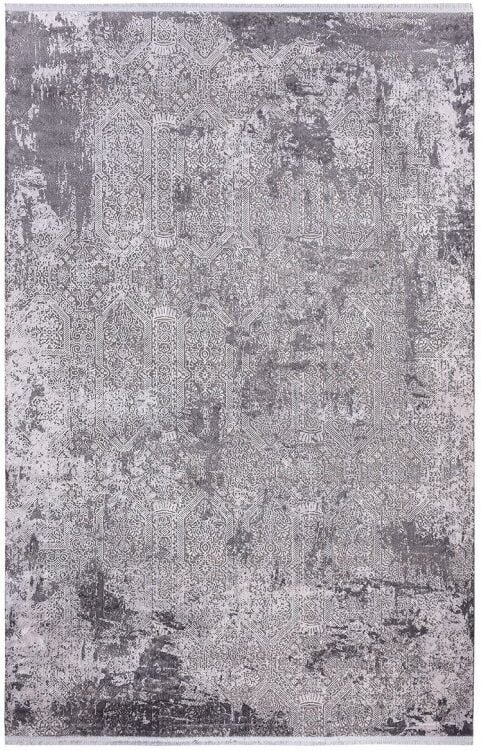 Biblos 9300A Gri Viskon Akrilik Halı