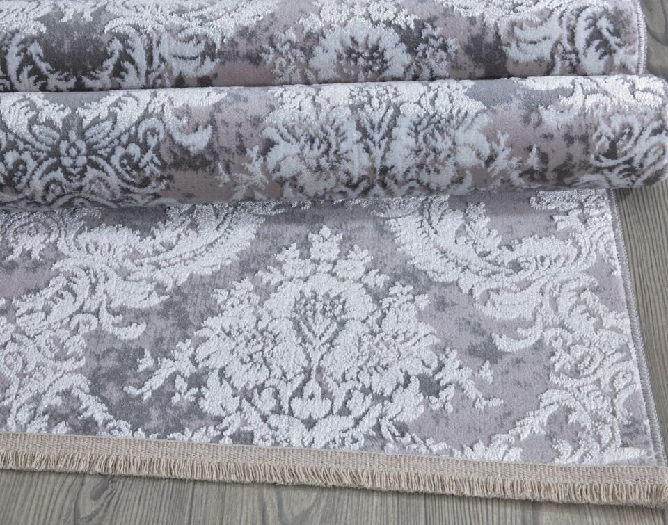 Holl 4808 Krem Gri Akrilik Halı