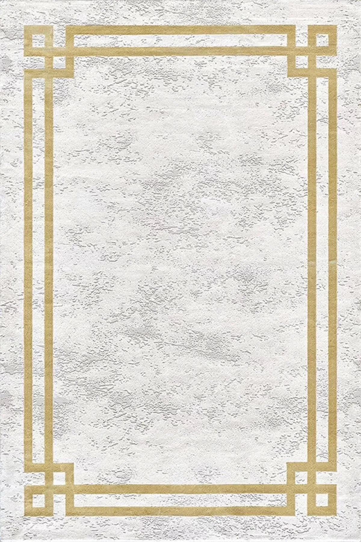 Monet MT18C Krem Gold Art Deco Halı
