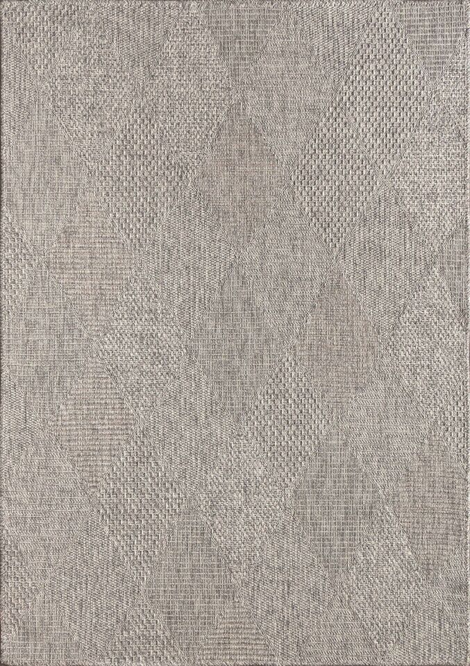Doku DH004 - Gri Hav Toz Vermez Dokuma Kilim 160x230