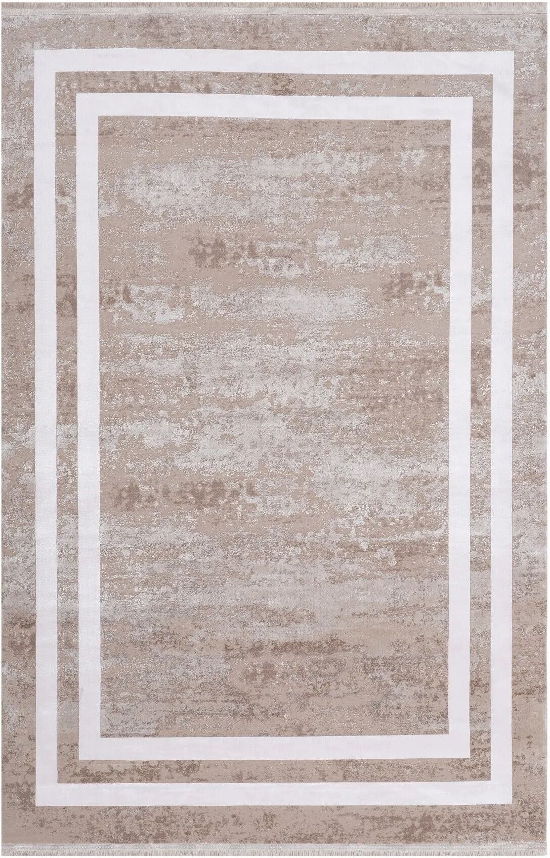 Monet MT20E Bej Krem Art Deco Halı
