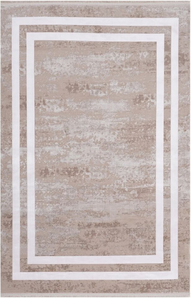Monet MT20E Bej Krem Art Deco Halı