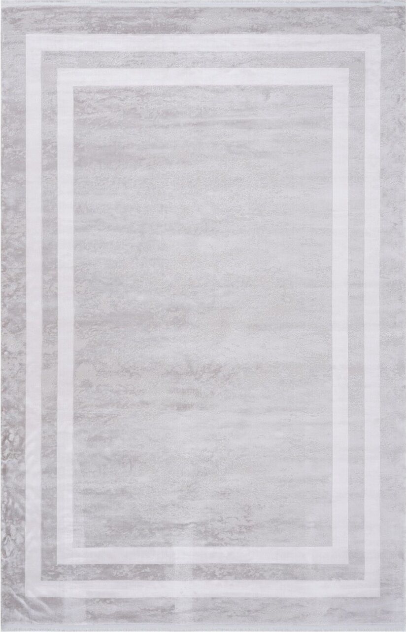 Monet MT23A Gri Krem Art Deco Halı