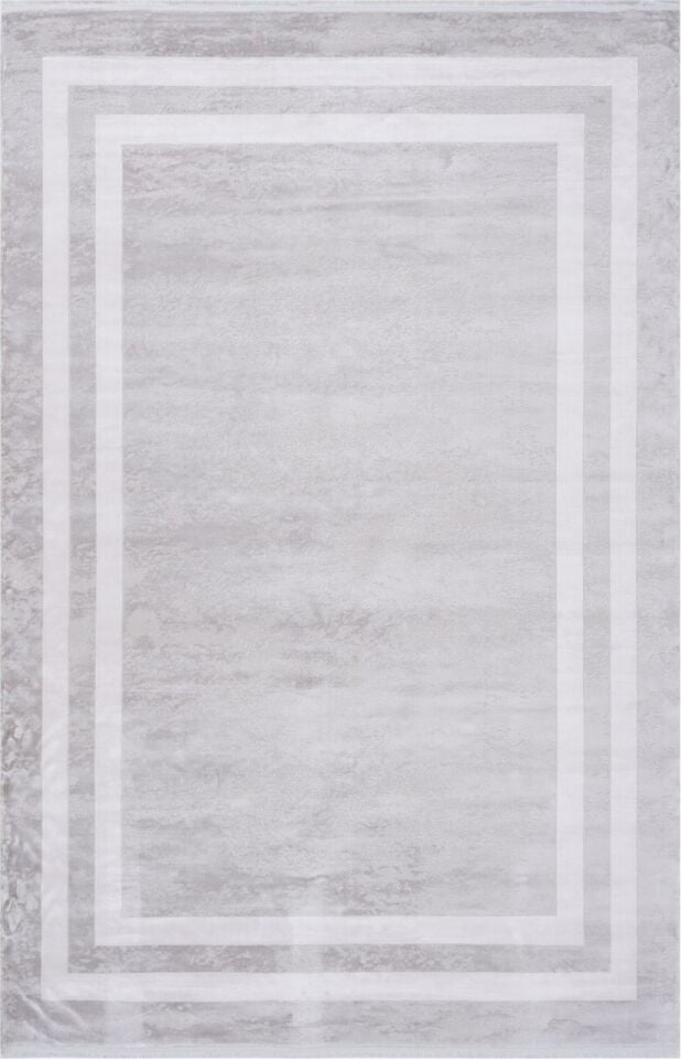 Monet MT23A Gri Krem Art Deco Halı