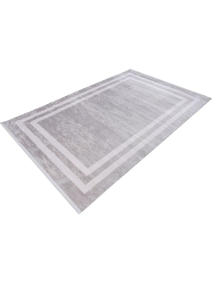 Monet MT23A Gri Krem Art Deco Halı