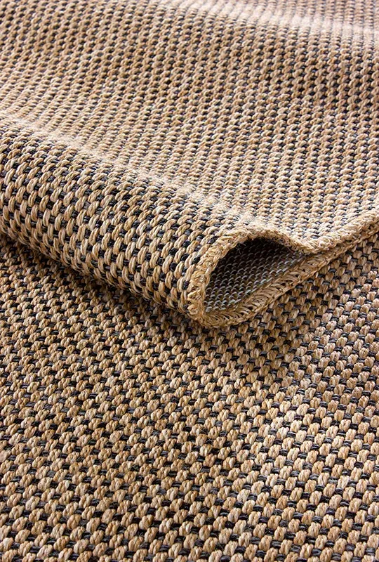 Doku DH006 - Kahverengi Hav Toz Vermez Dokuma Kilim 160x230
