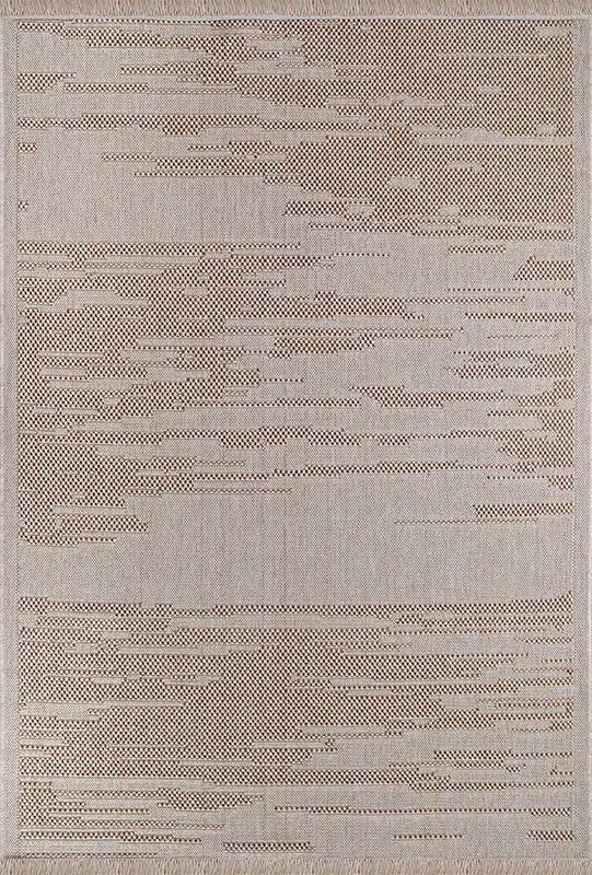 Doku DH007 - Bej Hav Toz Vermez Dokuma Kilim 200x290