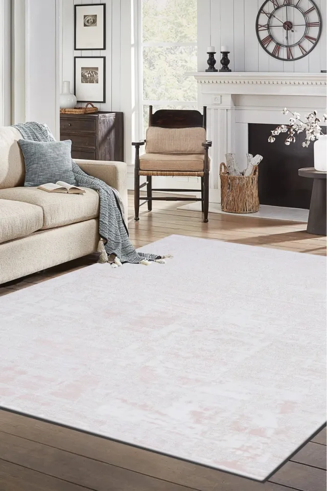 Lootus L001C Pembe Akrilik Halı