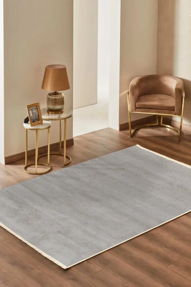 Nevv Nv001 - Bej Hav Toz Vermez Halı 160x230