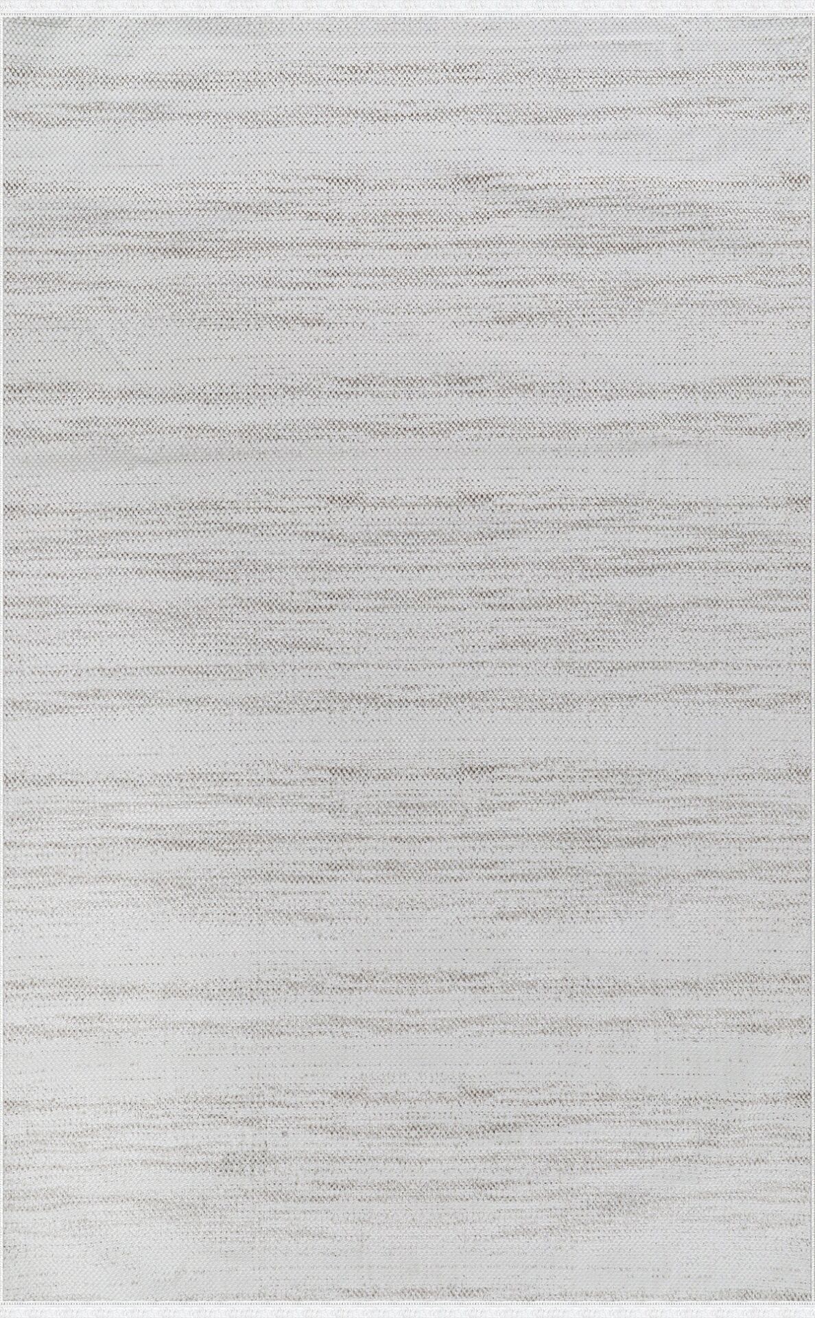 Nevv Nv003 - Beyaz Hav Toz Vermez Halı 160x230