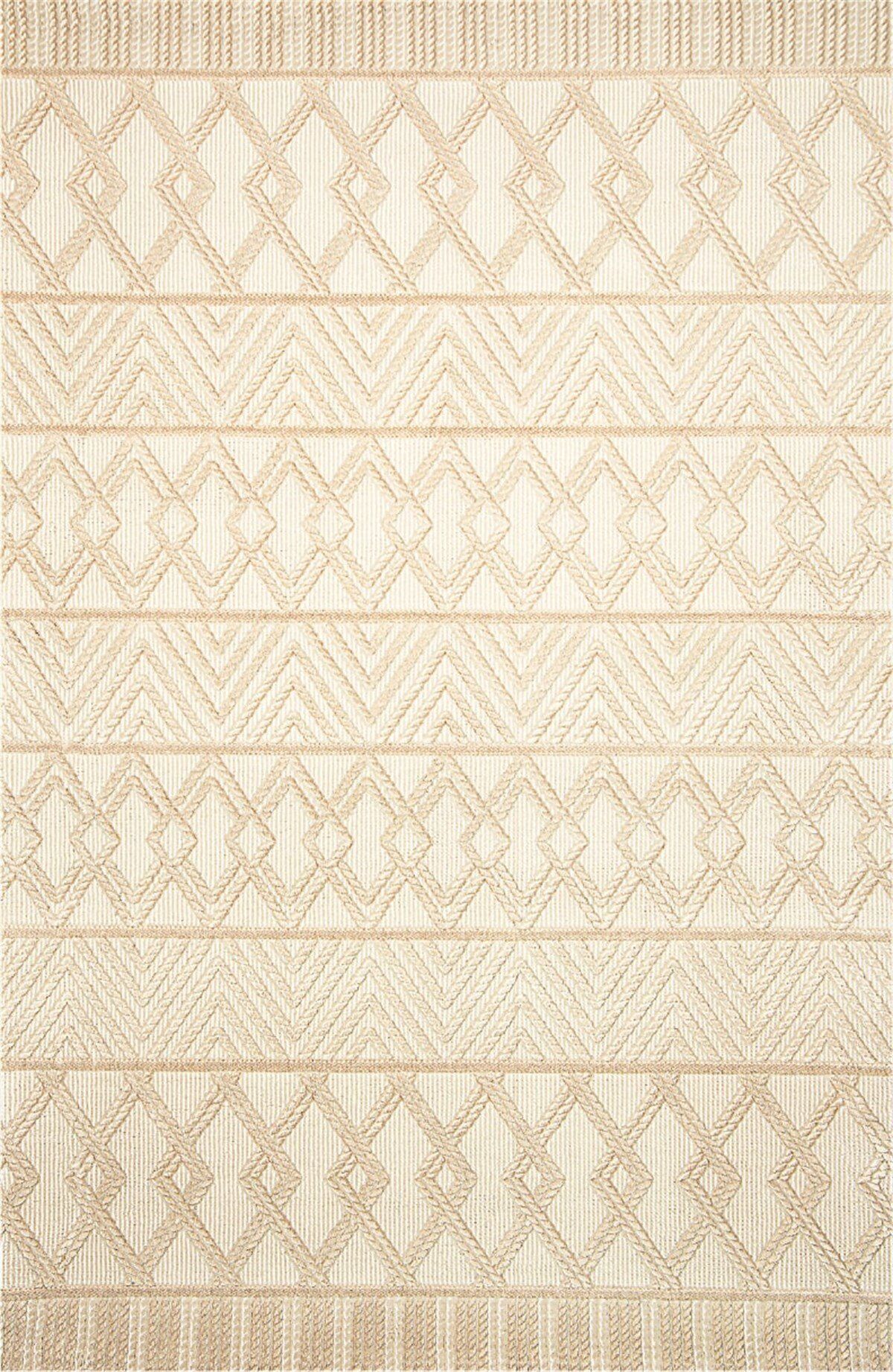 Crafter 36726A Bej Hav Toz Çıkarmaz Halı