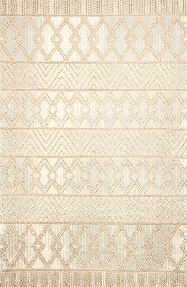 Crafter 36726A Bej Hav Toz Çıkarmaz Halı