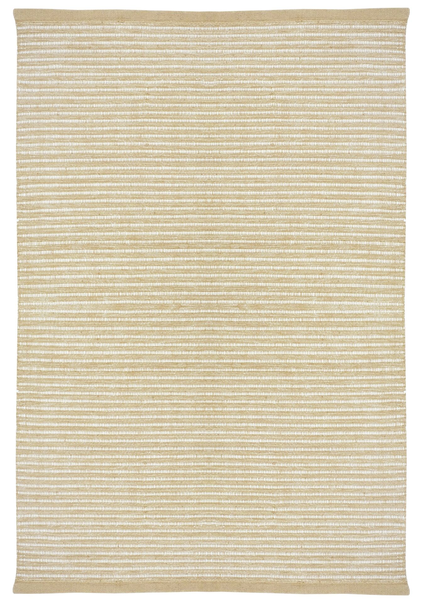 Cross 695 Bej Beyaz Jüt Kilim