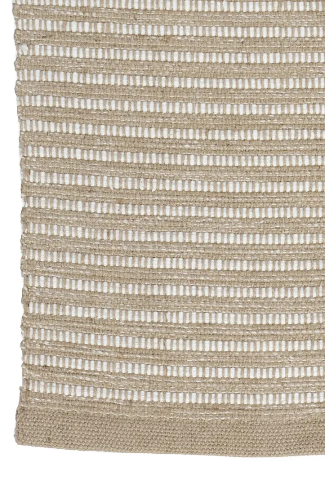 Cross 695 Bej Beyaz Jüt Kilim