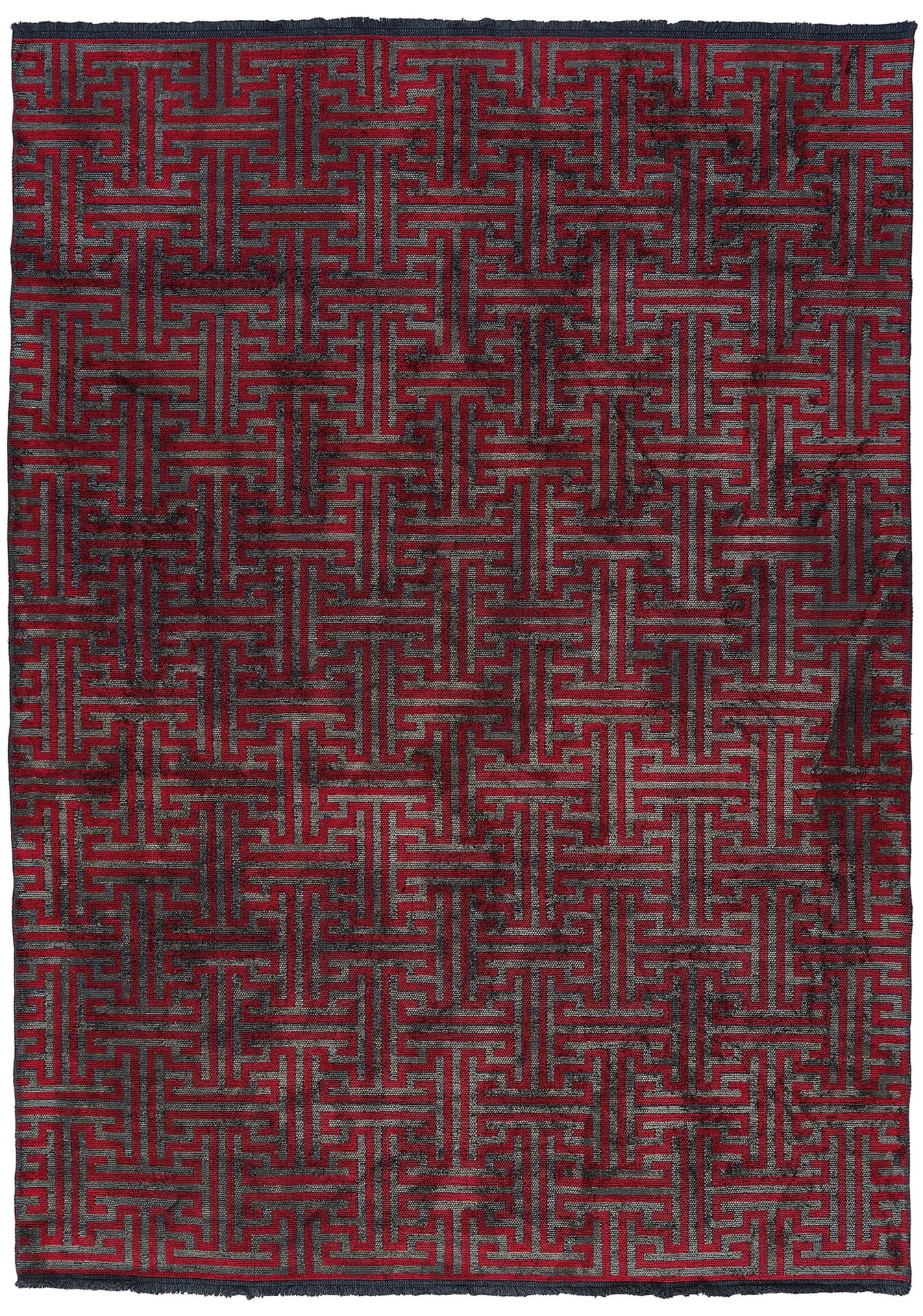 Teos 501 Kırmızı Şönil Kilim