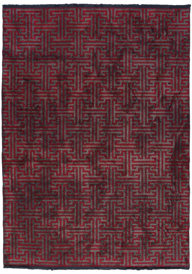 Teos 501 Kırmızı Şönil Kilim