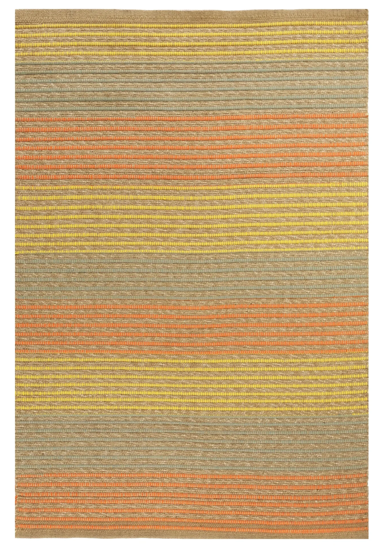 Multi 697 Bej Multi Jüt Kilim