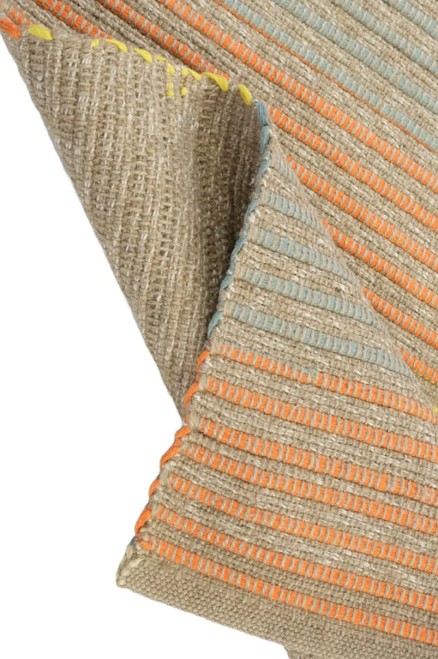 Multi 697 Bej Multi Jüt Kilim