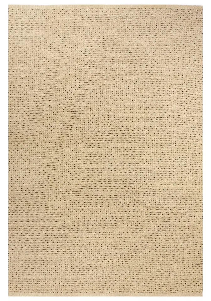 Rustic 692 Bej Siyah Jüt Kilim