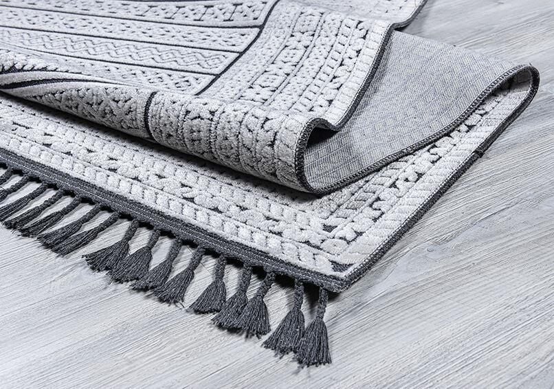 Rönesans 9203 Gri Akrilik Halı