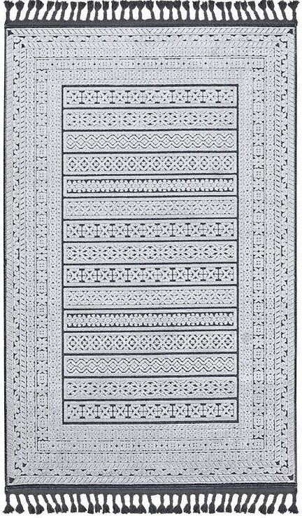Rönesans 9203 Gri Akrilik Halı