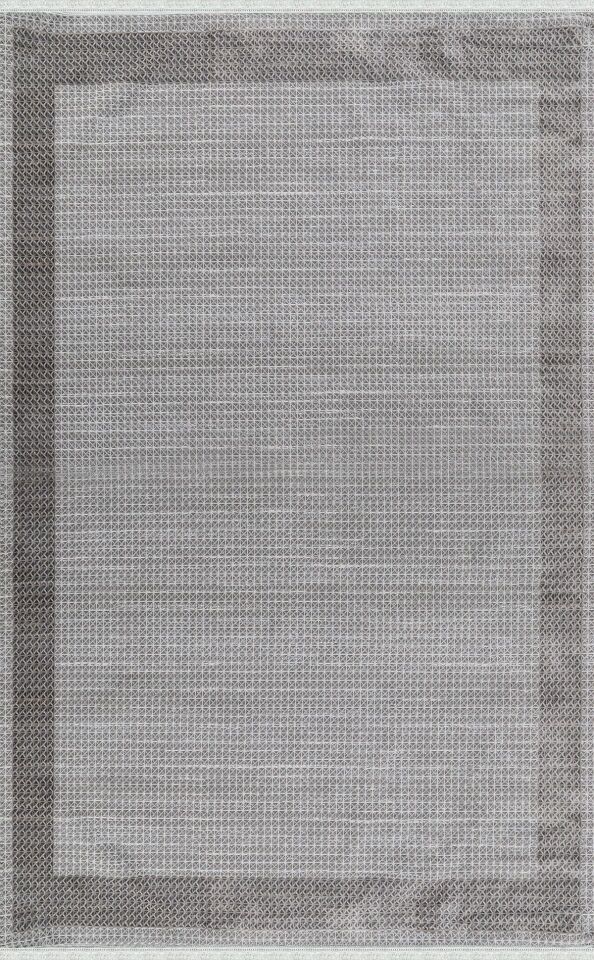Nevv Nv007 - Gri Hav Toz Vermez Halı 80x150