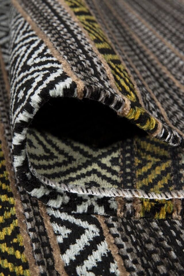 Halı Helena V01 Yeşil Multi Kilim