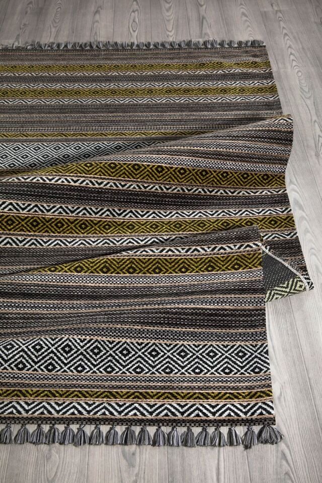 Halı Helena V01 Yeşil Multi Kilim