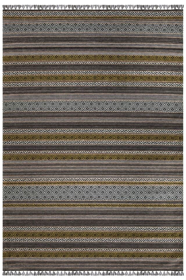 Halı Helena V01 Yeşil Multi Kilim
