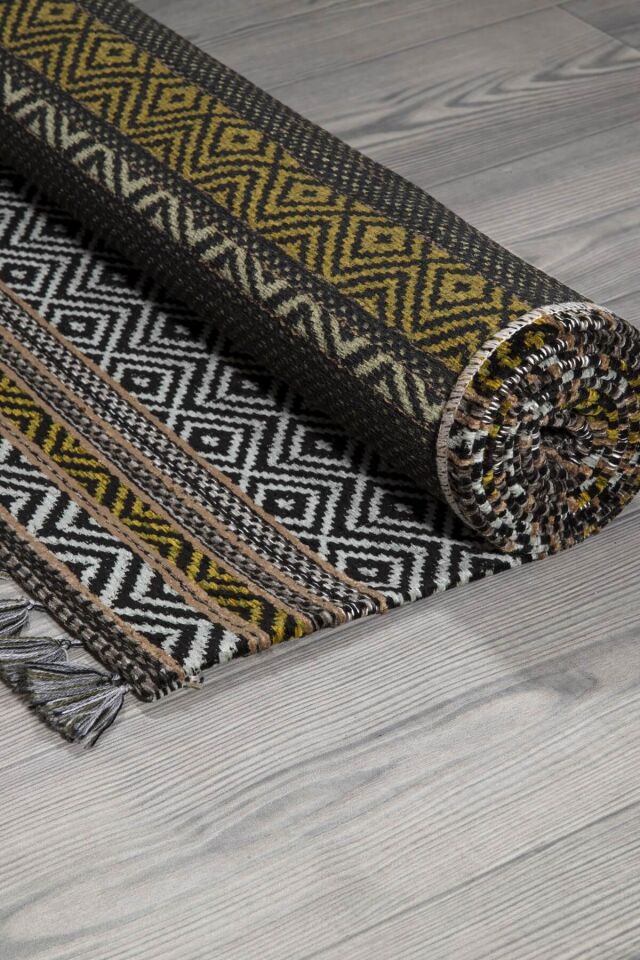 Halı Helena V01 Yeşil Multi Kilim