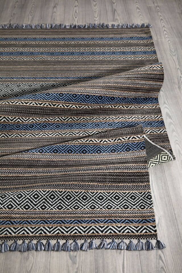 Helena V09 Mavi Multi Kilim