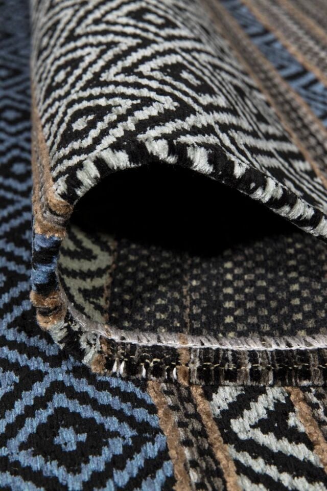 Helena V09 Mavi Multi Kilim
