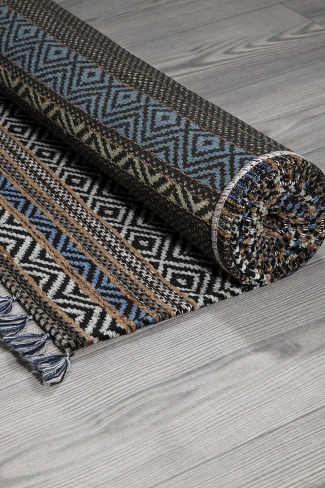 Helena V09 Mavi Multi Kilim