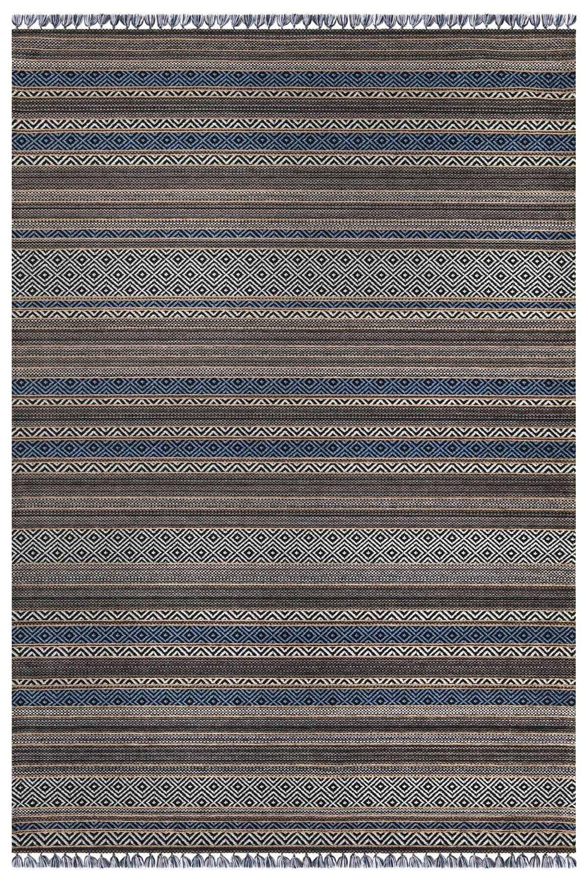 Helena V09 Mavi Multi Kilim