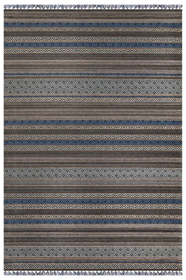Helena V09 Mavi Multi Kilim