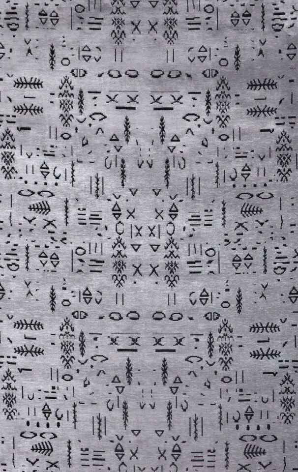 Maria 0552 Gri Kilim