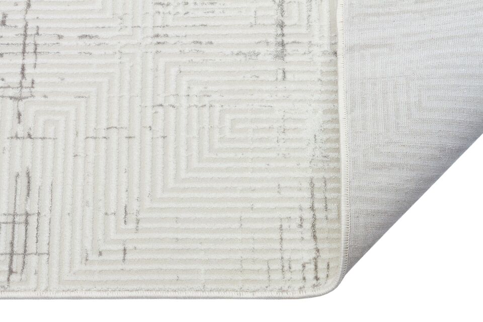 Kadifem KD010 - Krem Yumuşak Dokulu Halı