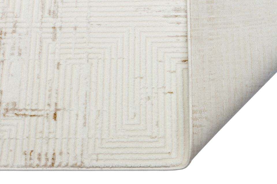 Kadifem KD011 - Bej Yumuşak Dokulu Halı