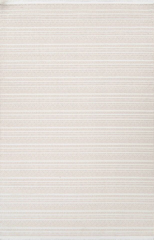 Boyut BY010 - Krem Yumuşak Dokulu Halı 100x200