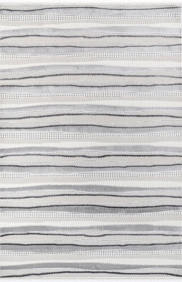 Boyut BY045 - Antrasit Gri Yumuşak Dokulu Halı 80x300