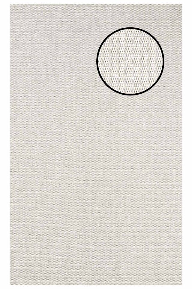 4664 Krem Zincir Dokulu Sisal Halı 160x230 - Bordürsüz