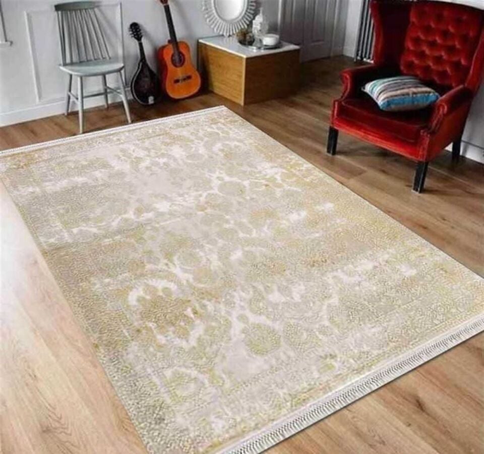 Inspirations 0650D Bej Gold Akrilik Halı