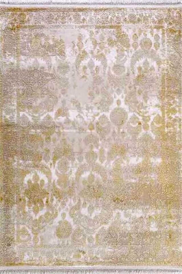Inspirations 0650D Bej Gold Akrilik Halı 160x230