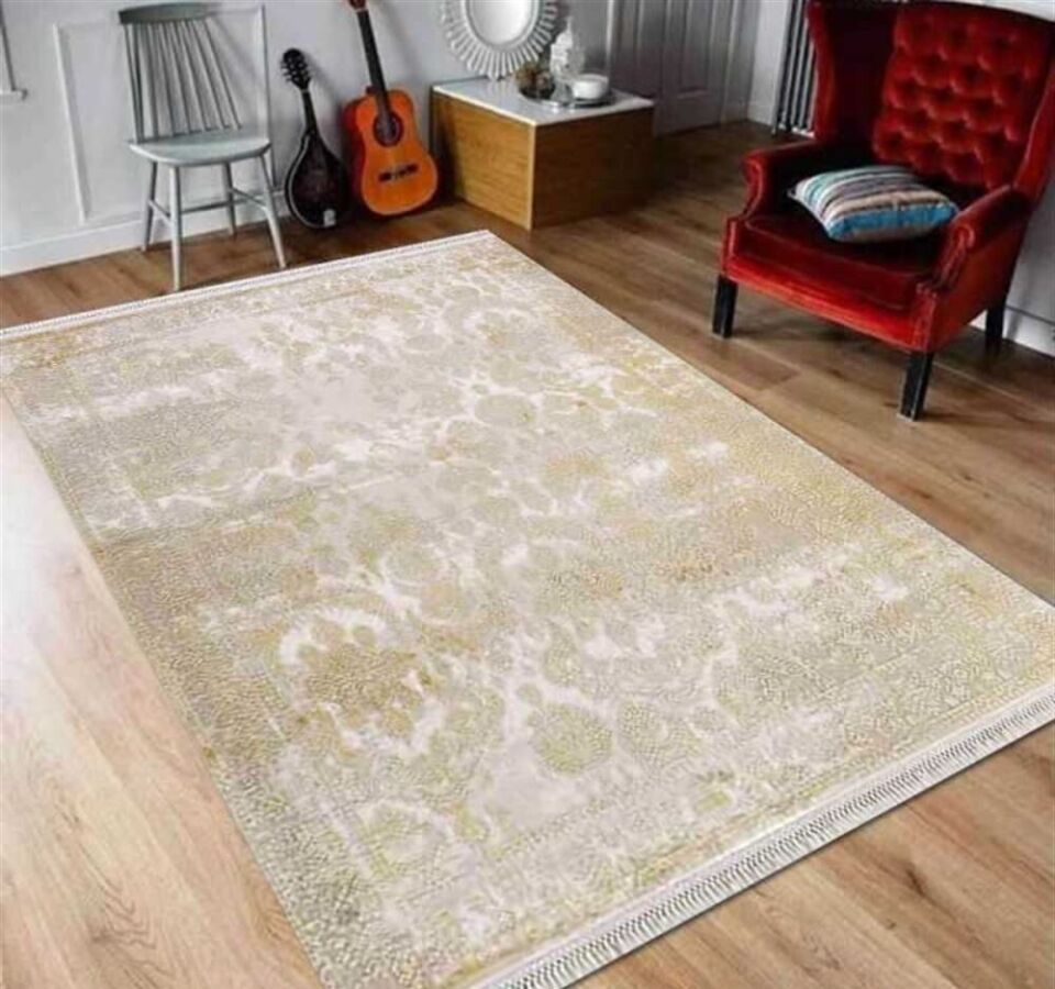 Inspirations 0650D Bej Gold Akrilik Halı 160x230