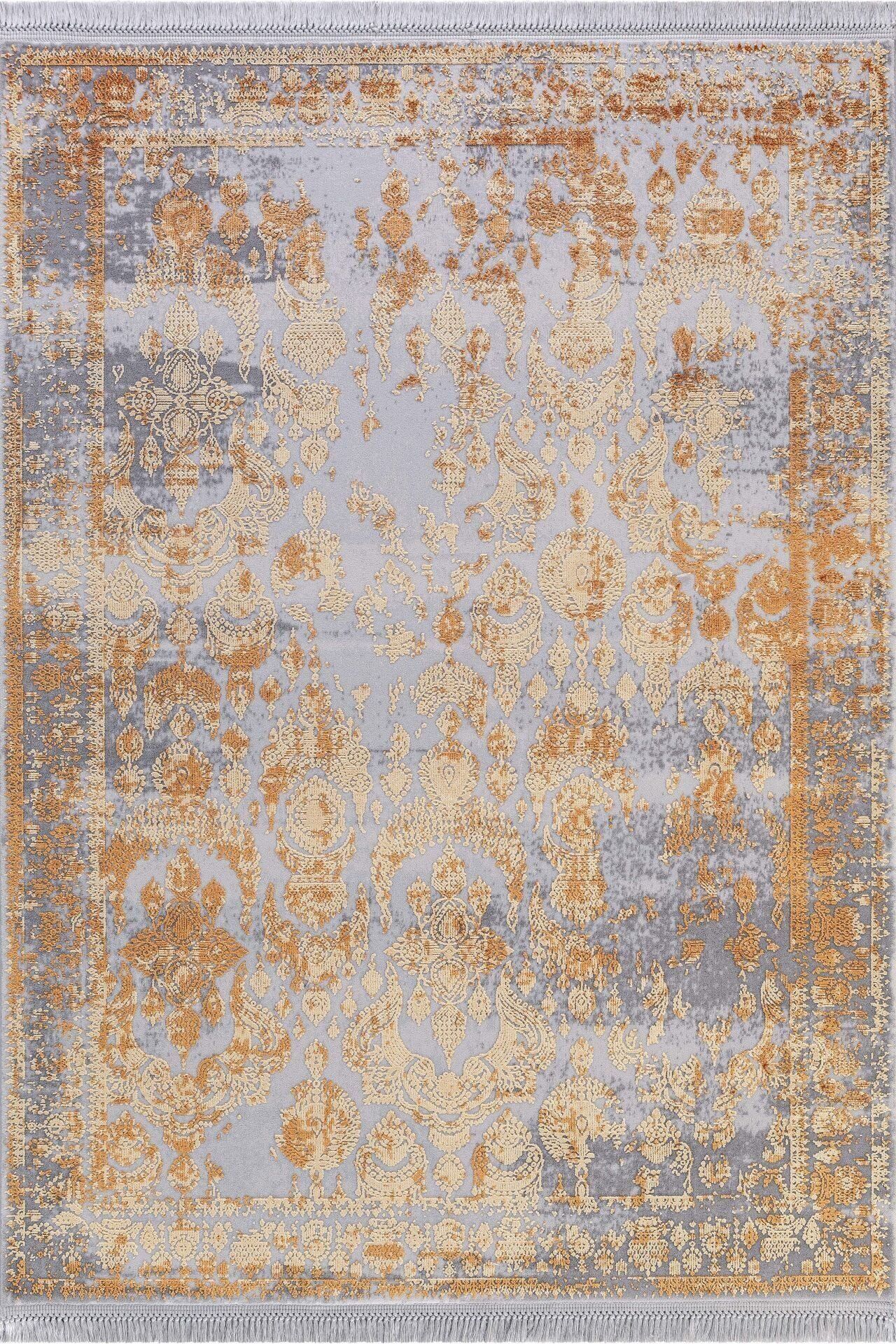 Inspirations 0650E Gri Terra Akrilik Halı 120x180