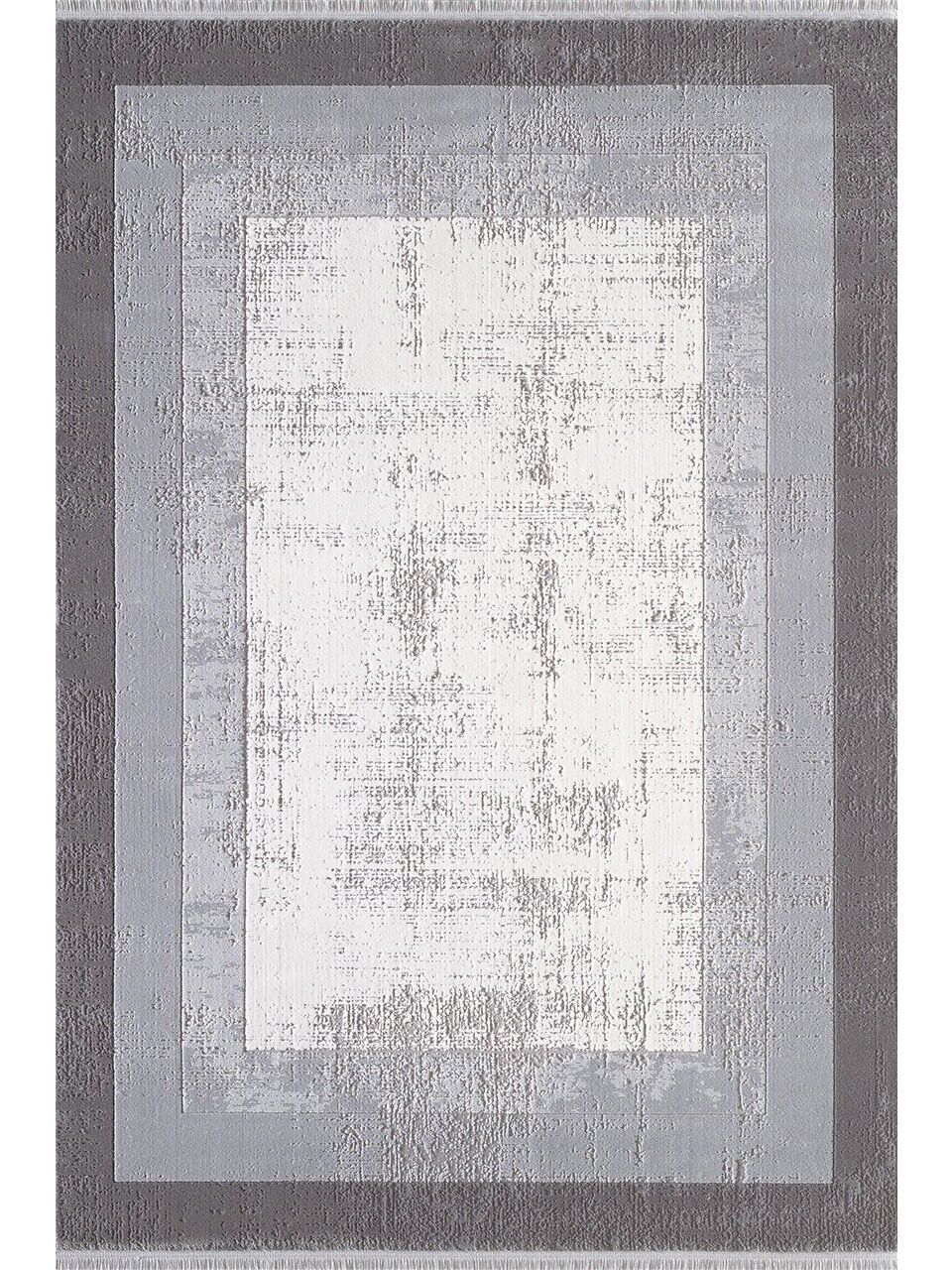 Murano 01359A Krem Gri Halı 180x250