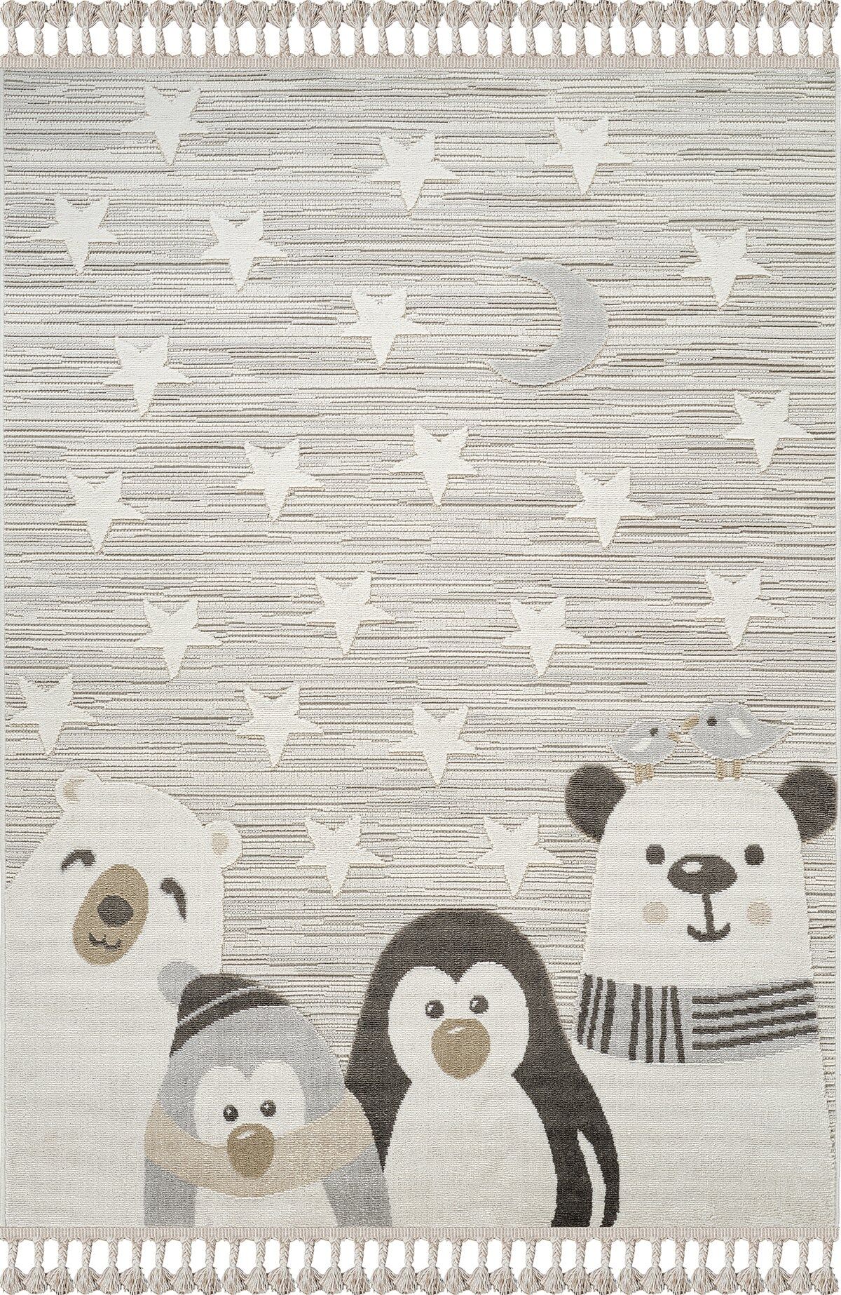 Kids KI002 Multi Yumuşak Dokulu Halı