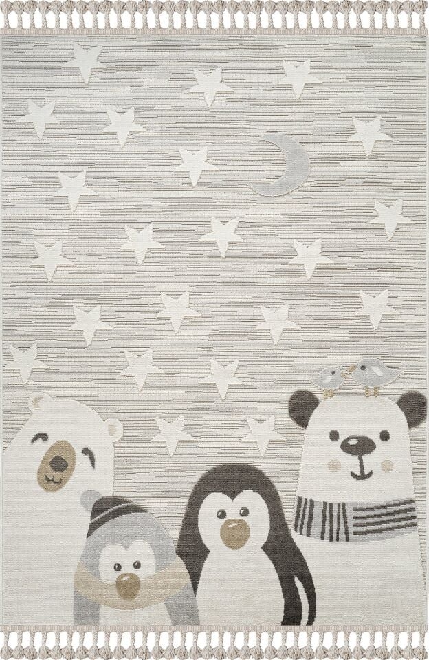 Kids KI002 Multi Yumuşak Dokulu Halı