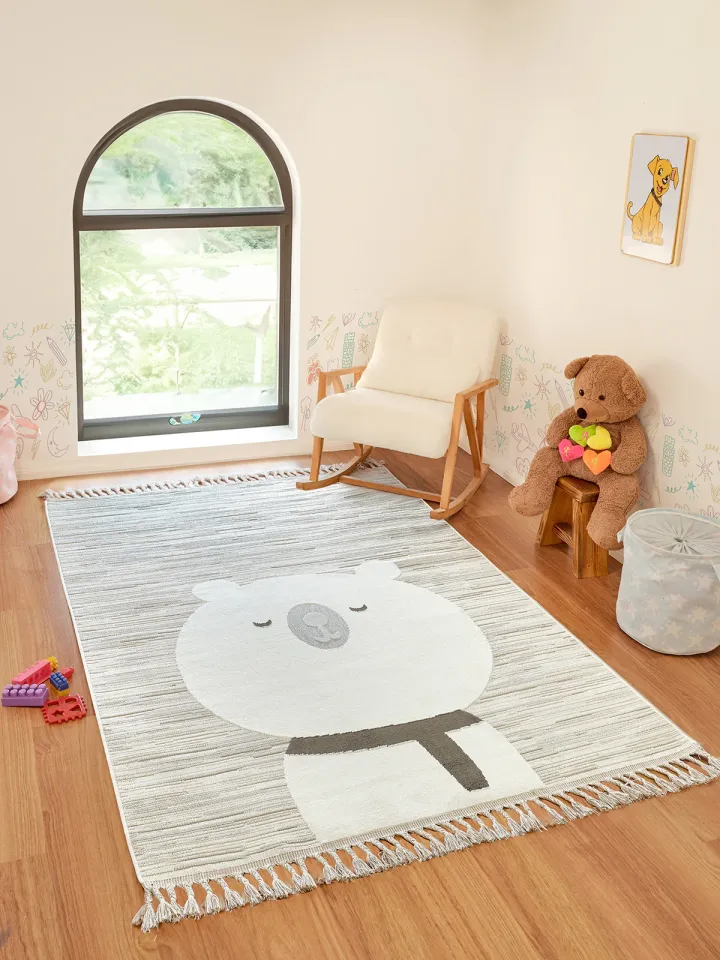 Kids KI003 Multi Yumuşak Dokulu Halı