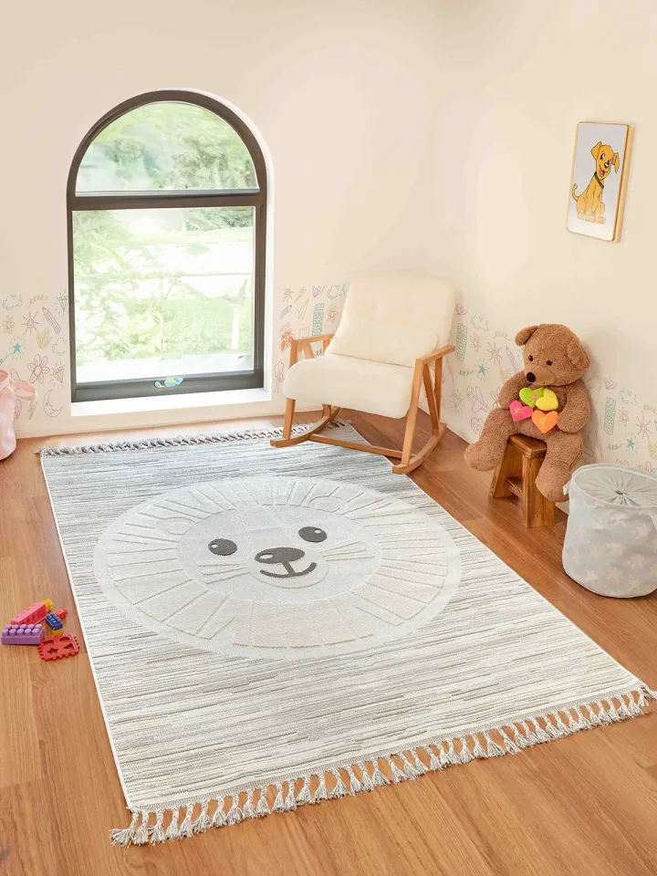 Kids KI004 Multi Yumuşak Dokulu Halı